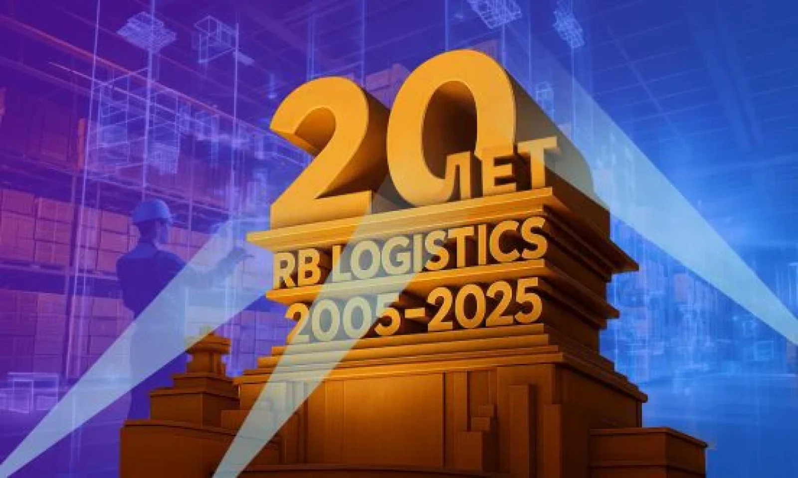 20-летний юбилей РБ Лоджистикс
